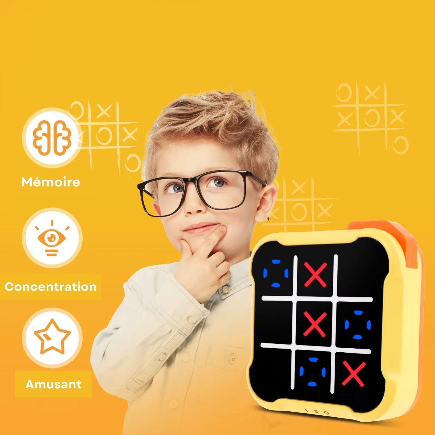 Jouet Éducatif Tic-Tac-Toe