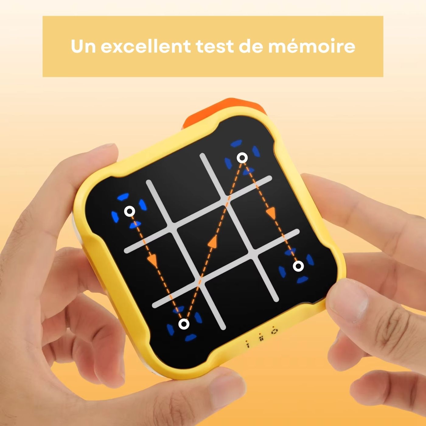 Tic-Tac-Toe Educational Toy